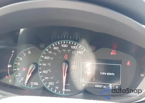 2021 Chevrolet Trax Fwd Lt z USA, uszkodzony, nr VIN KL7CJLSB2MB338128